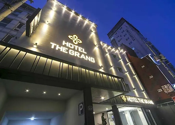 Daeyeon Business The Grang Hotel Busan