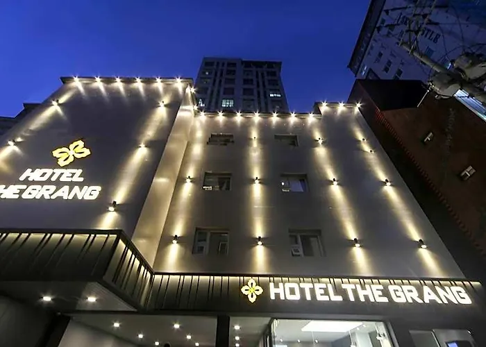 Hotel Daeyeon Business The Grang 2*